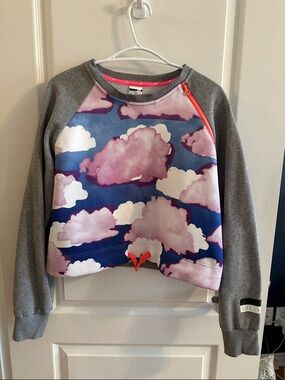 Adidas x Stella McCartney gray sweatshirt